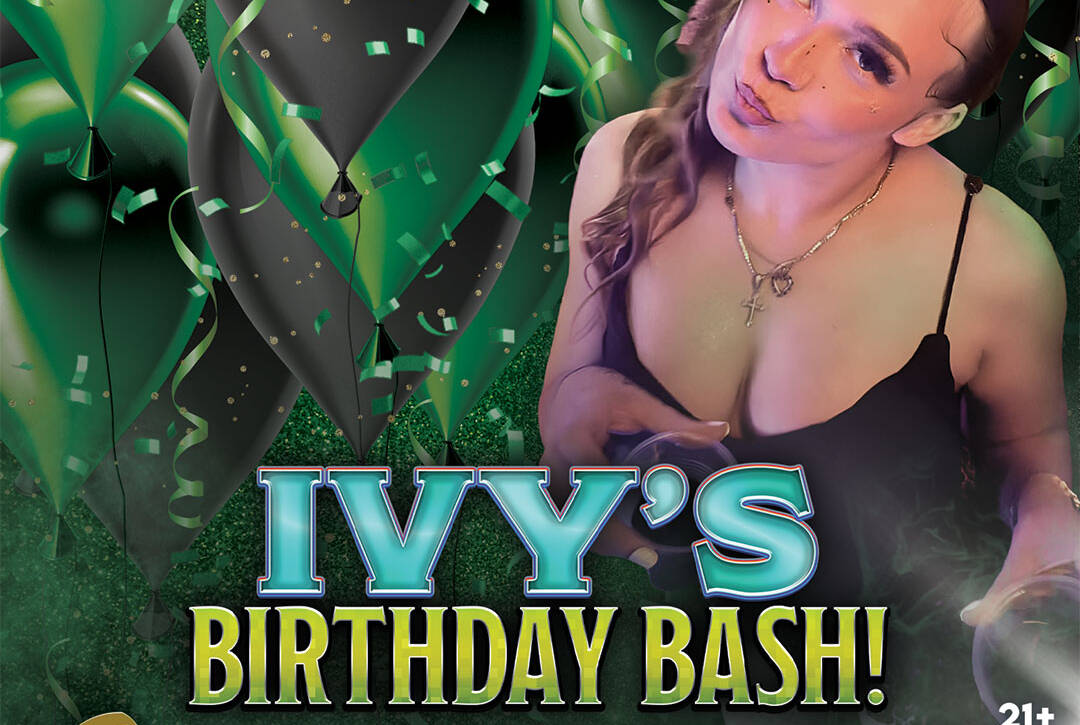 Stars men's club Ivy's birthday bash