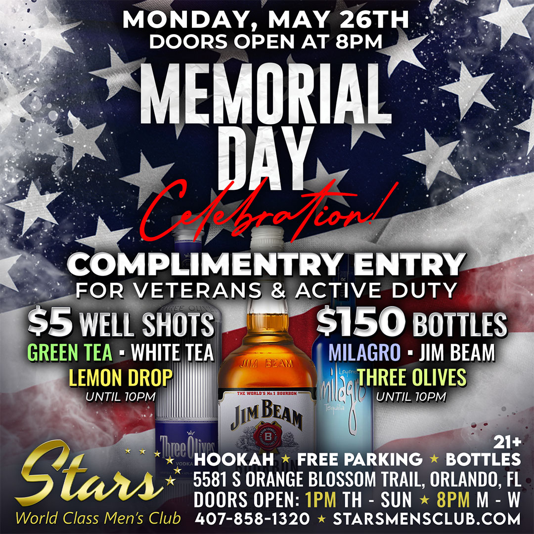 stars memorial day party