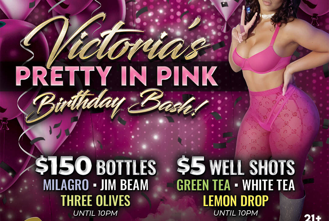 Stars Men's Club - pretty in pink party