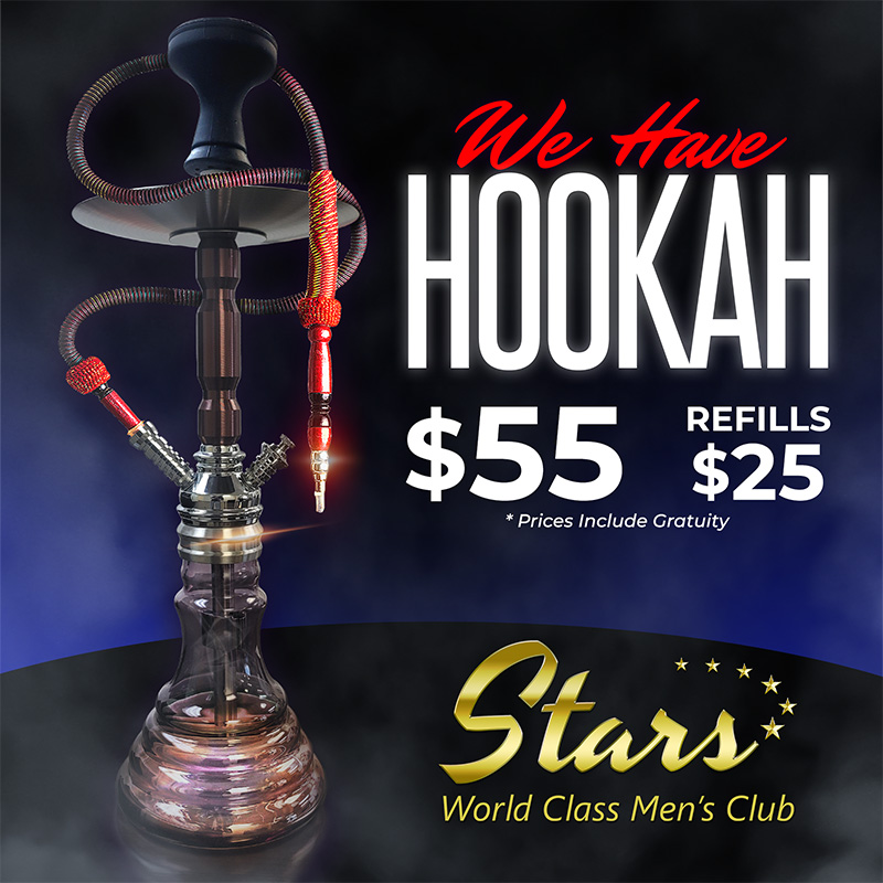 strip club hookah