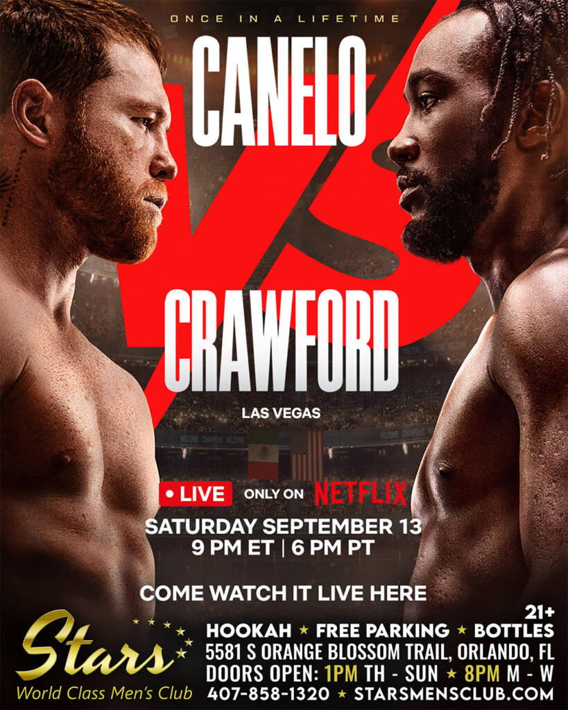 canelo vs crawford showing event