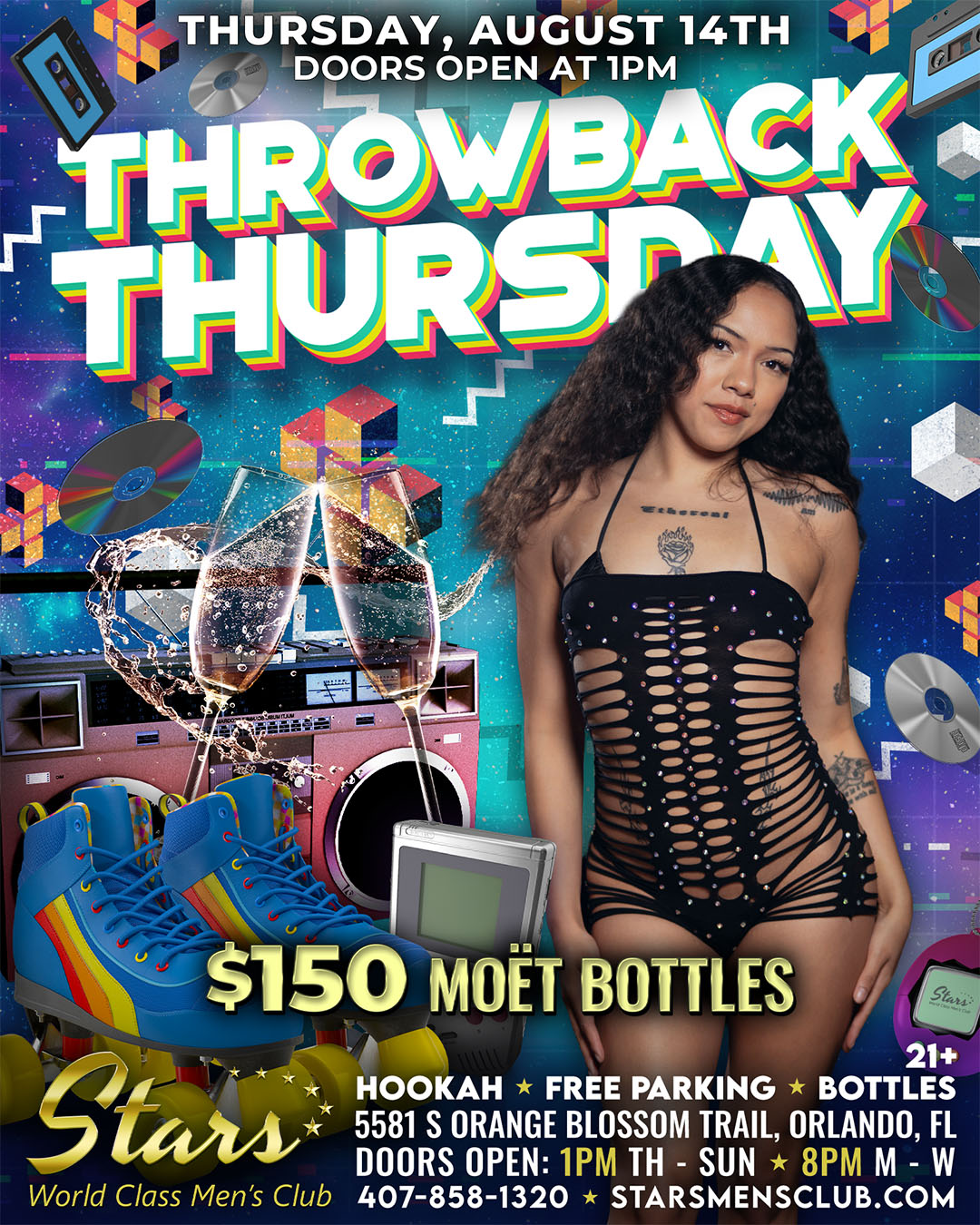 throwback thursday at stars men's club orlando