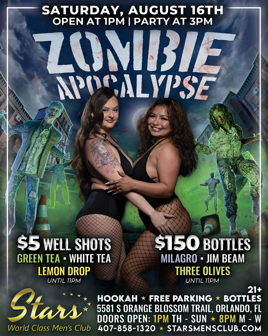 Zombie Apocalypse party