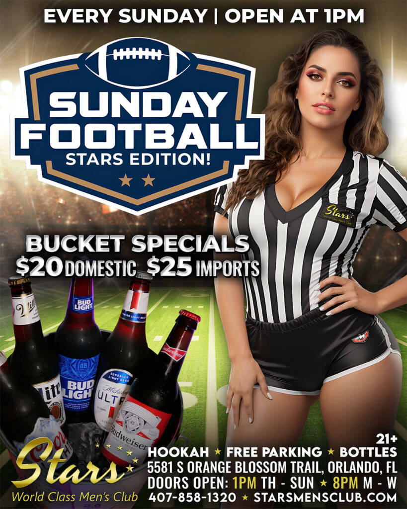 sunday football at stars