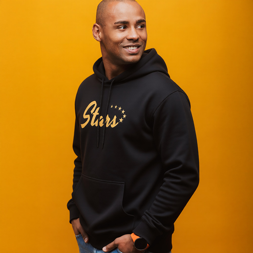 Stars Pullover Hooded Sweatshirt - Image 3