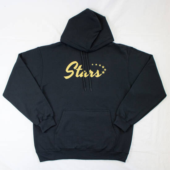 Stars Pullover Hooded Sweatshirt