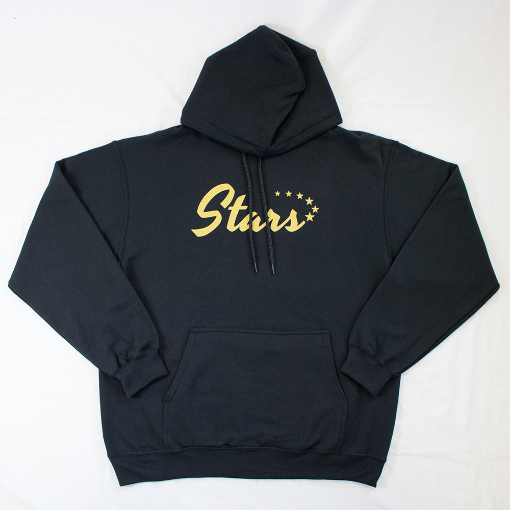 Stars Pullover Hooded Sweatshirt