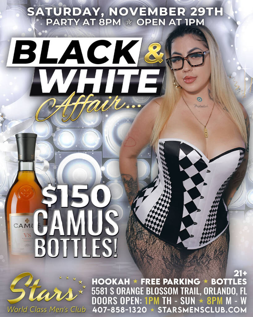 black and white party