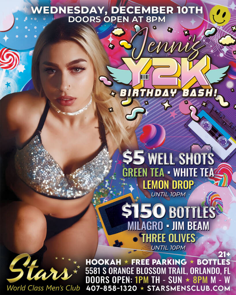 Jenni's y2k birthday