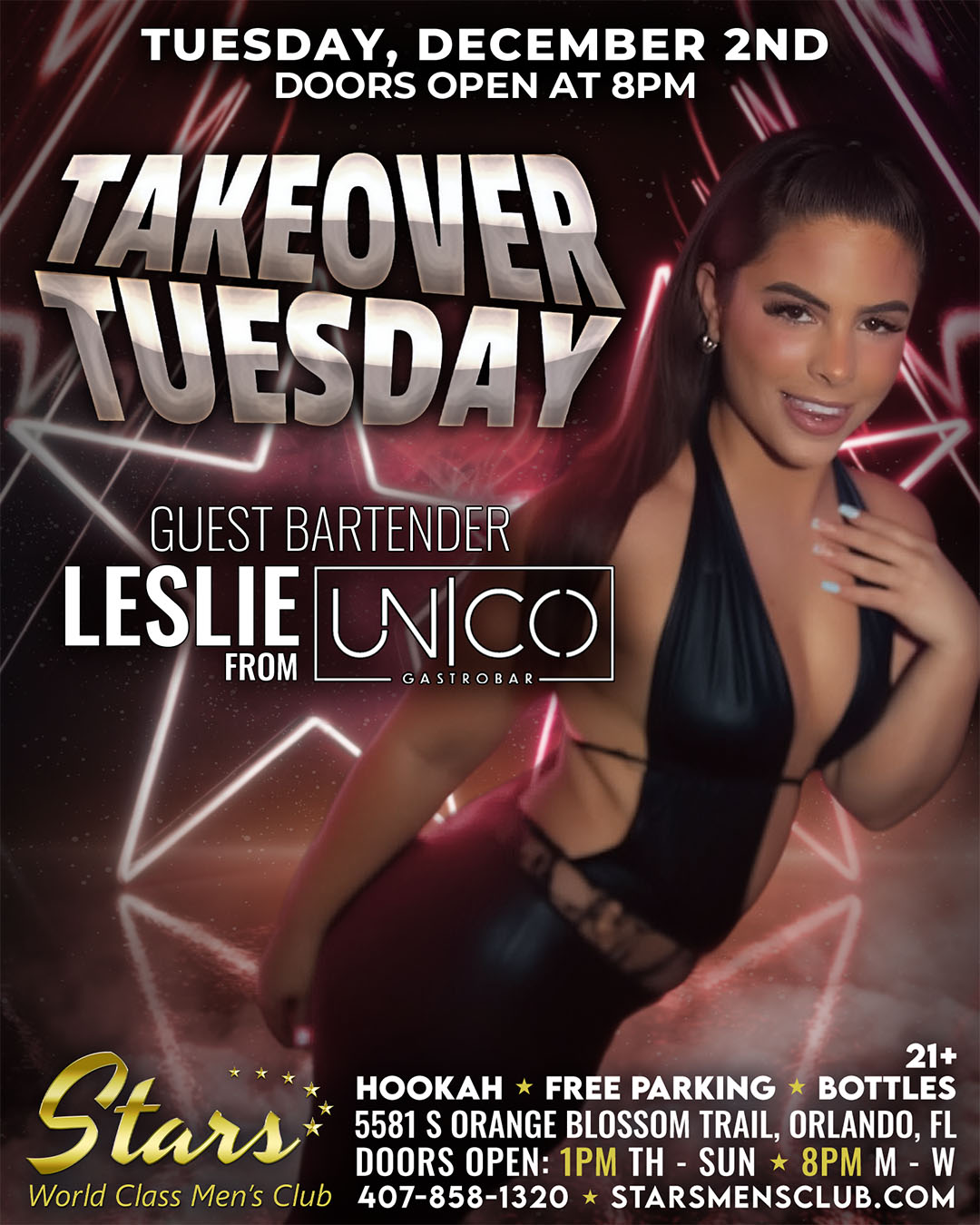 Stars takeover tuesday