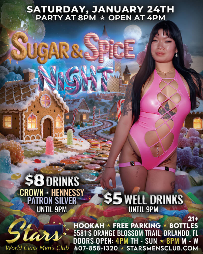 sugar and spice night