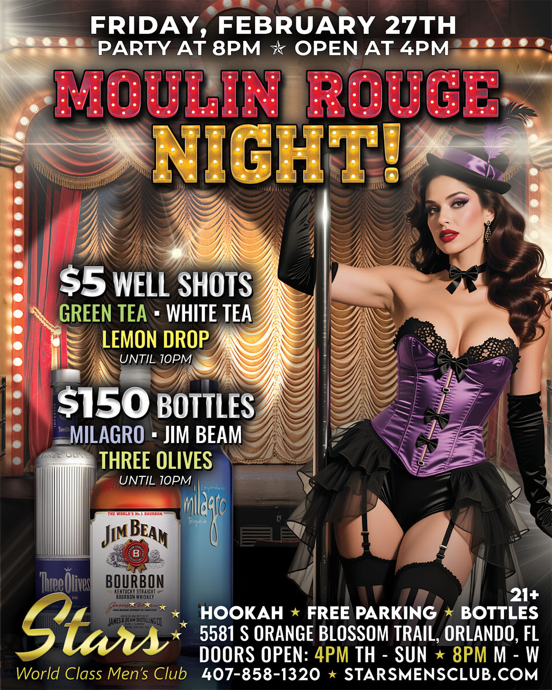 Moulin Rouge Night