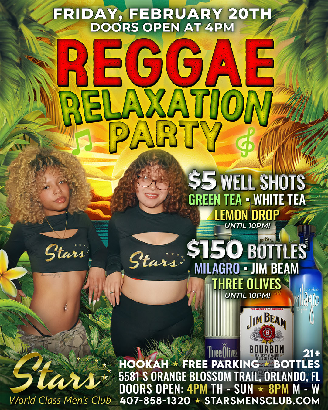 reggae relaxation party