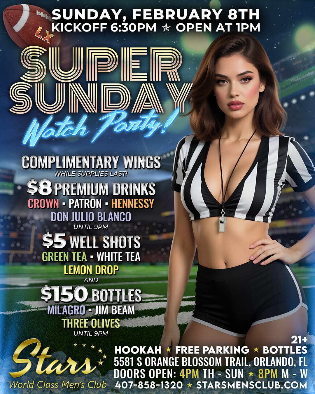 Super Sunday at Stars