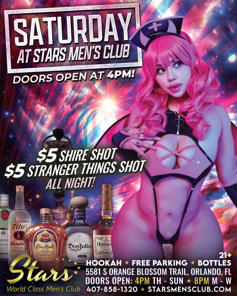 cosplay fans welcome at stars men's club