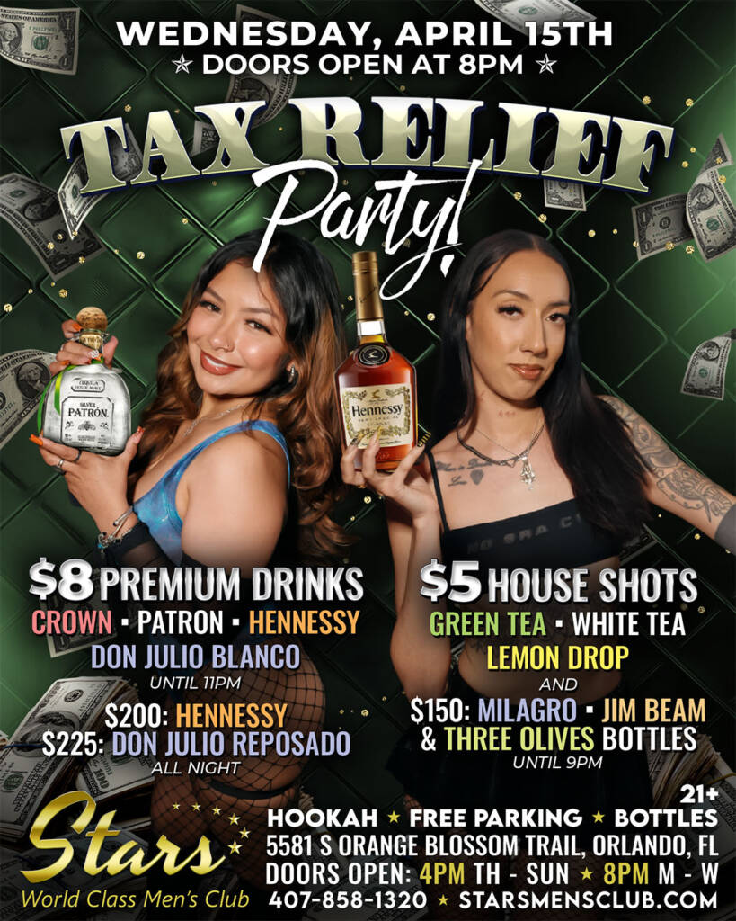 tax relief party