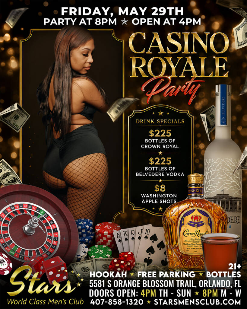 casino royale party