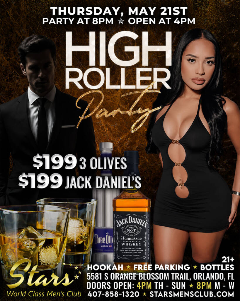 high roller party