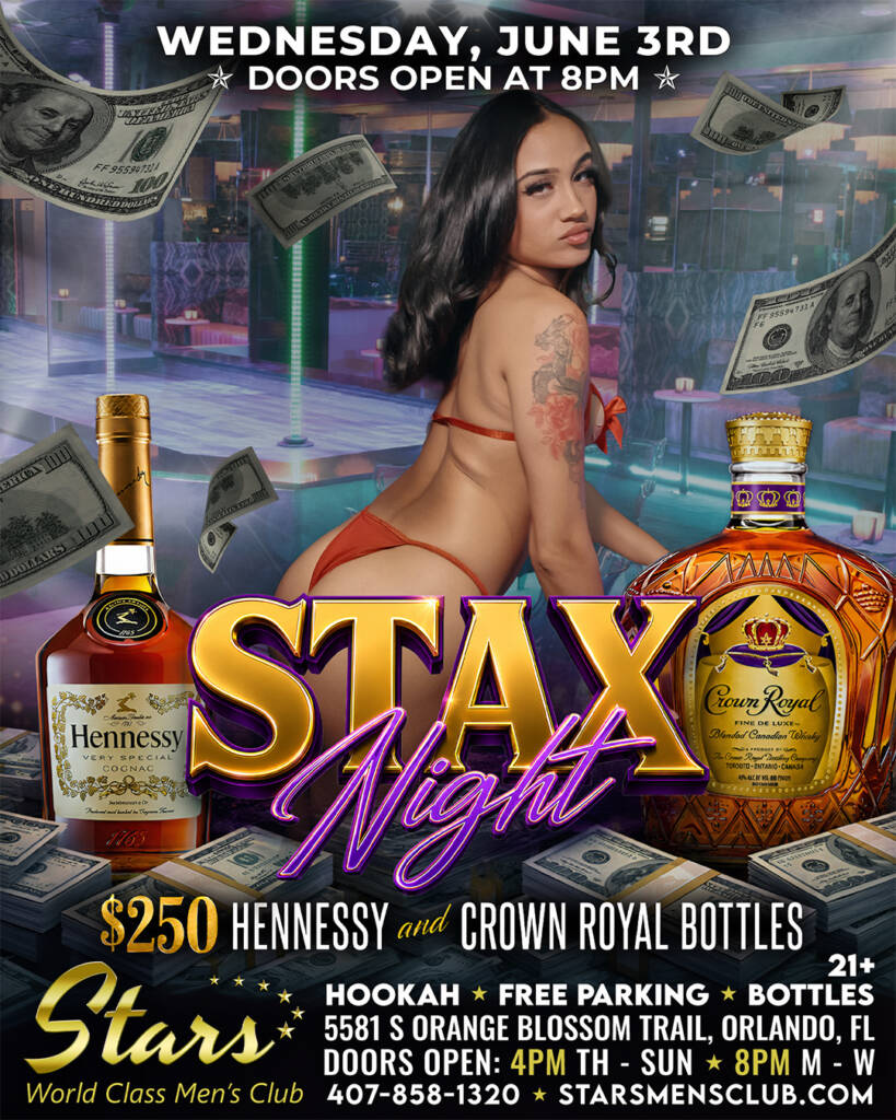 stax night at stars men's club