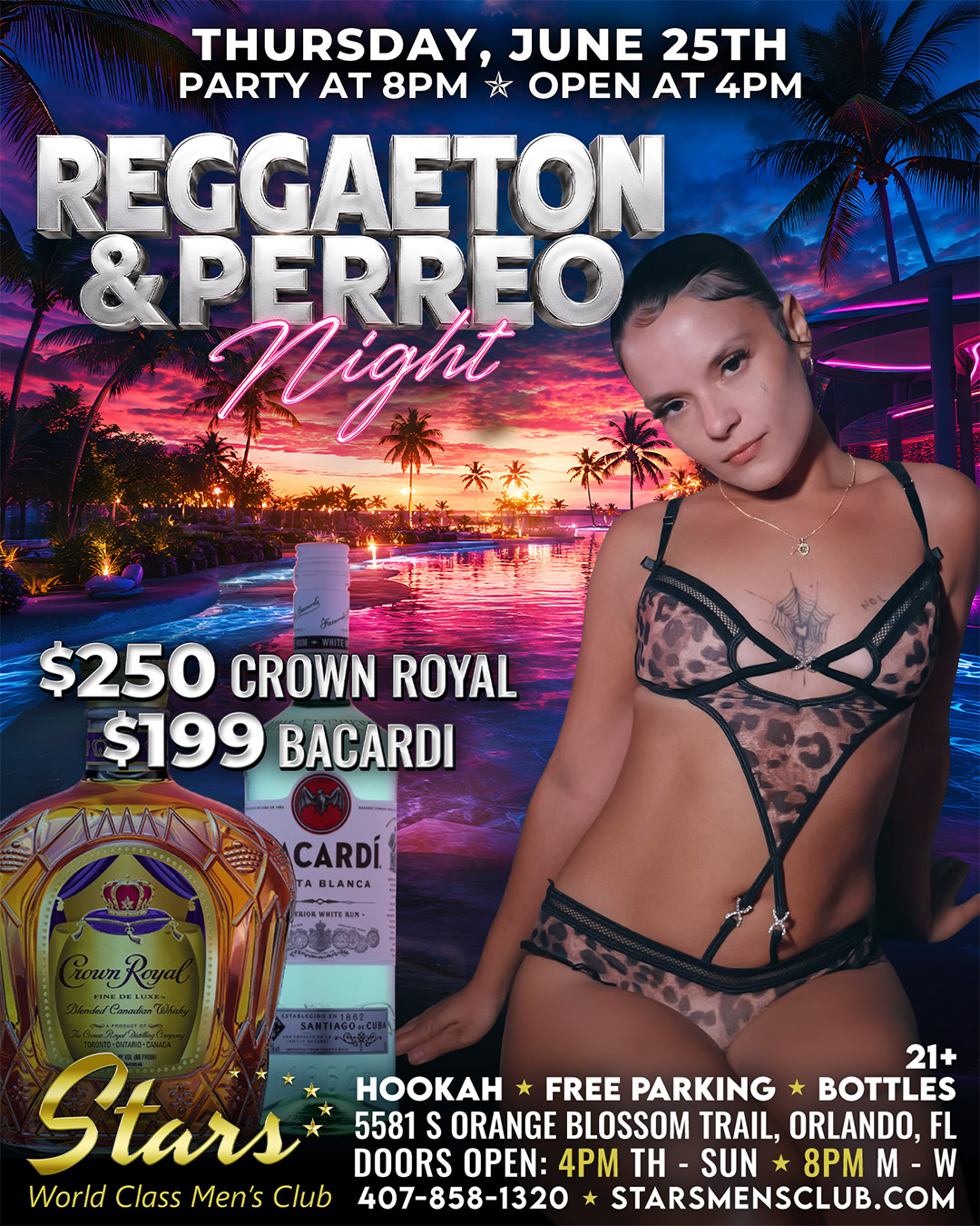 reggaeton and perreo music party