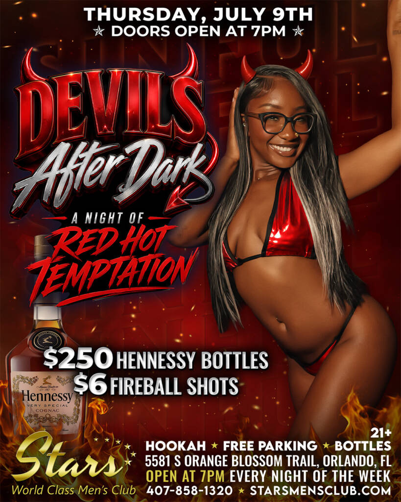devils after dark party