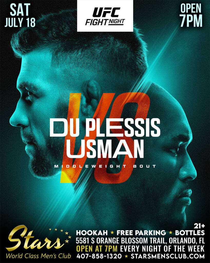 du plessis vs usman