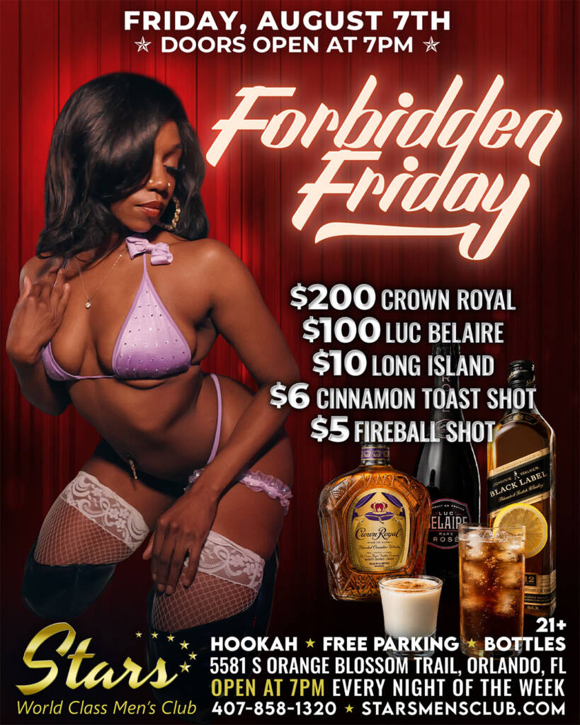 Forbidden Friday