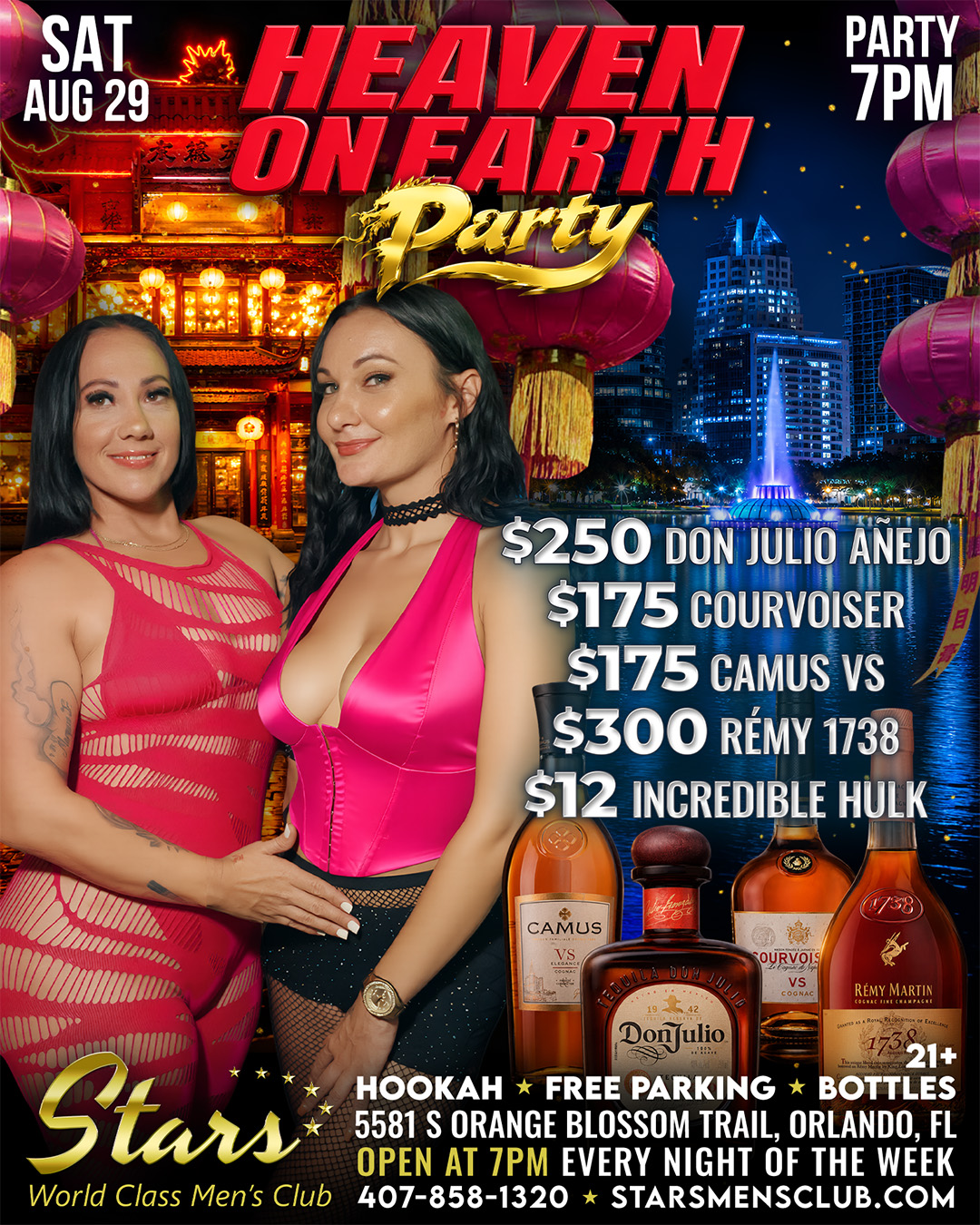 heaven on earth party