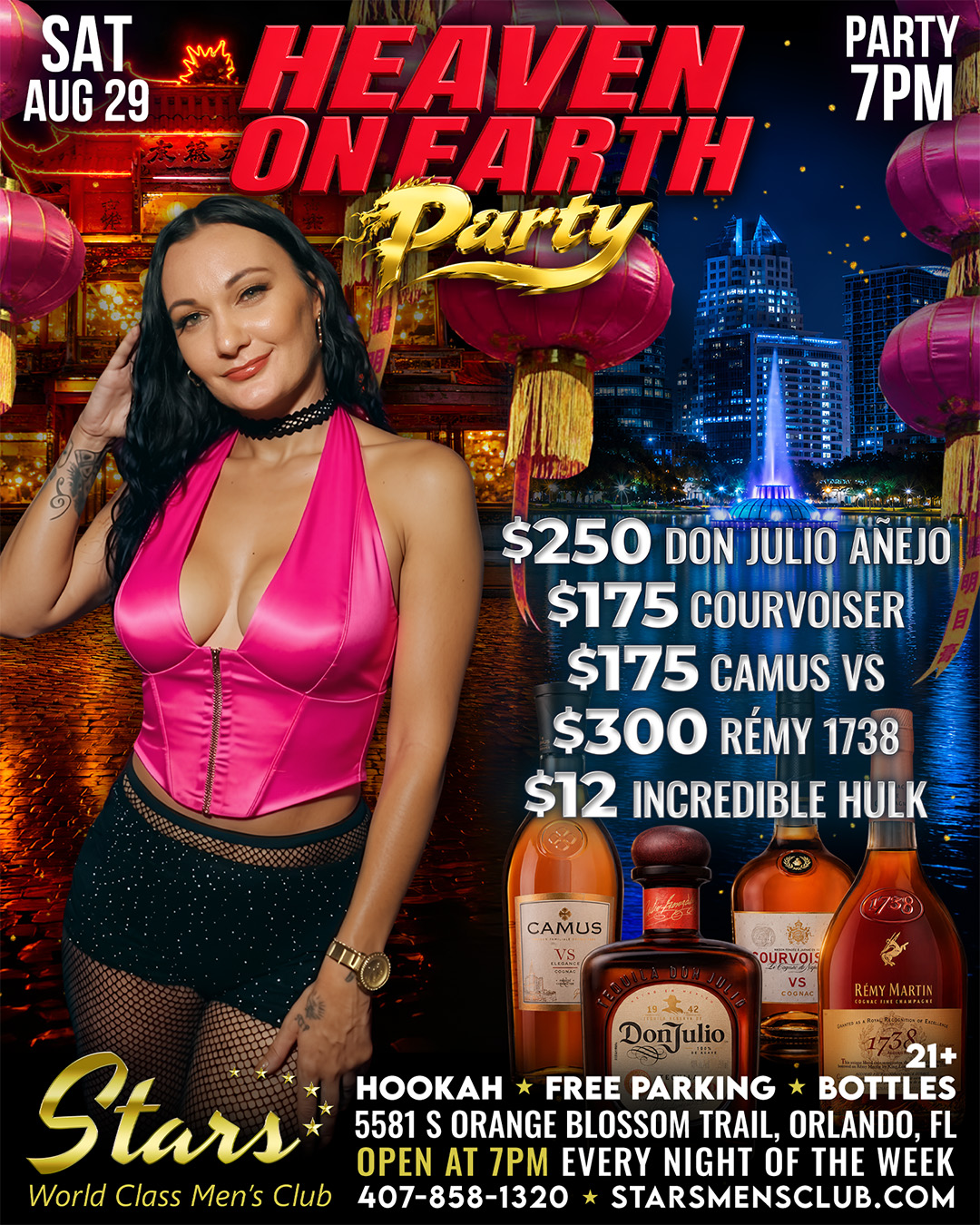heaven on earth party
