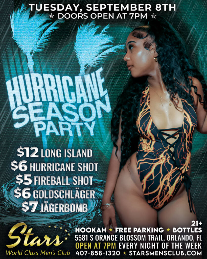 hurricane season party
