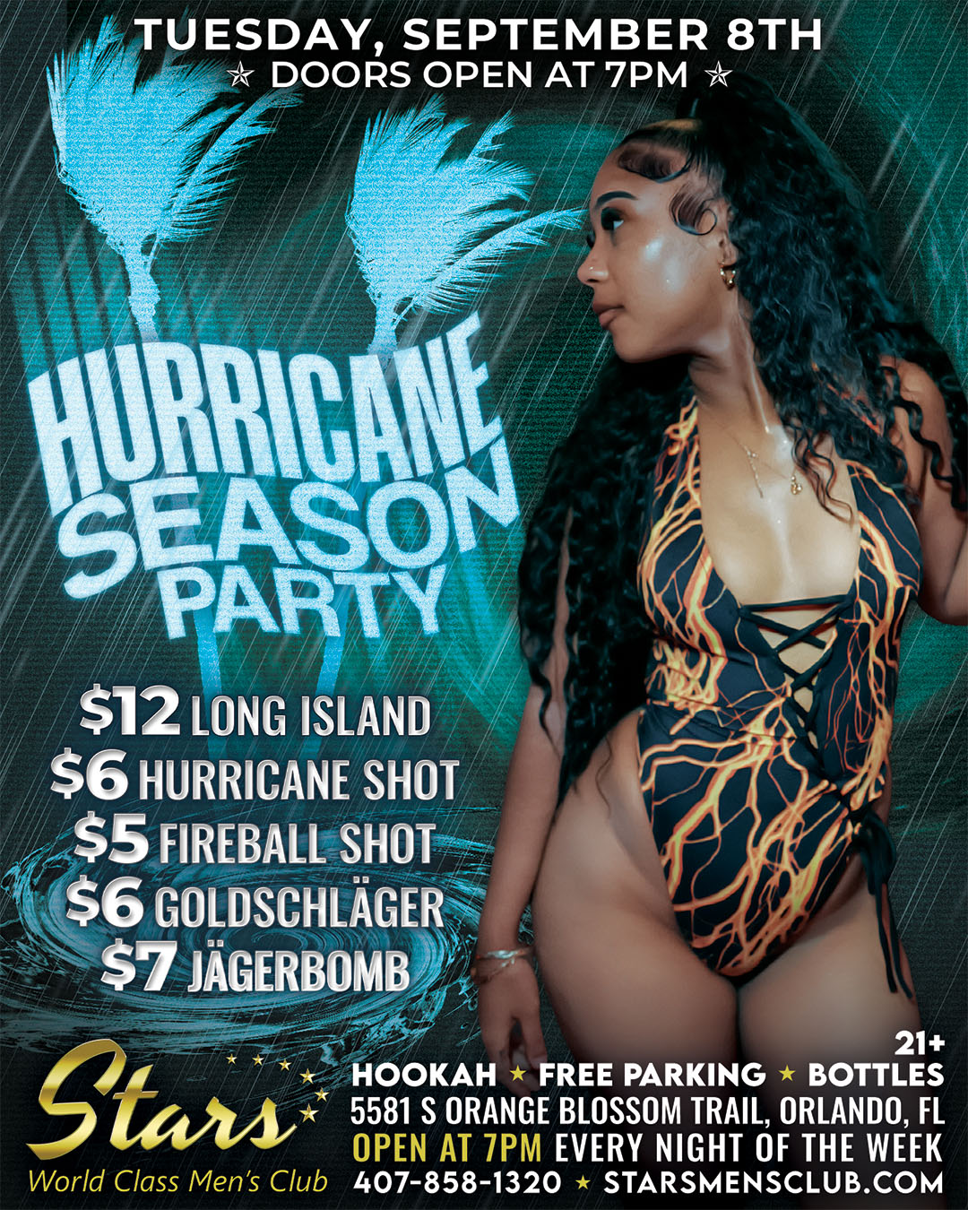 hurricane season party