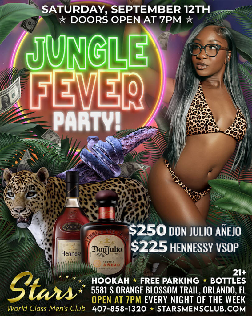Jungle fever party