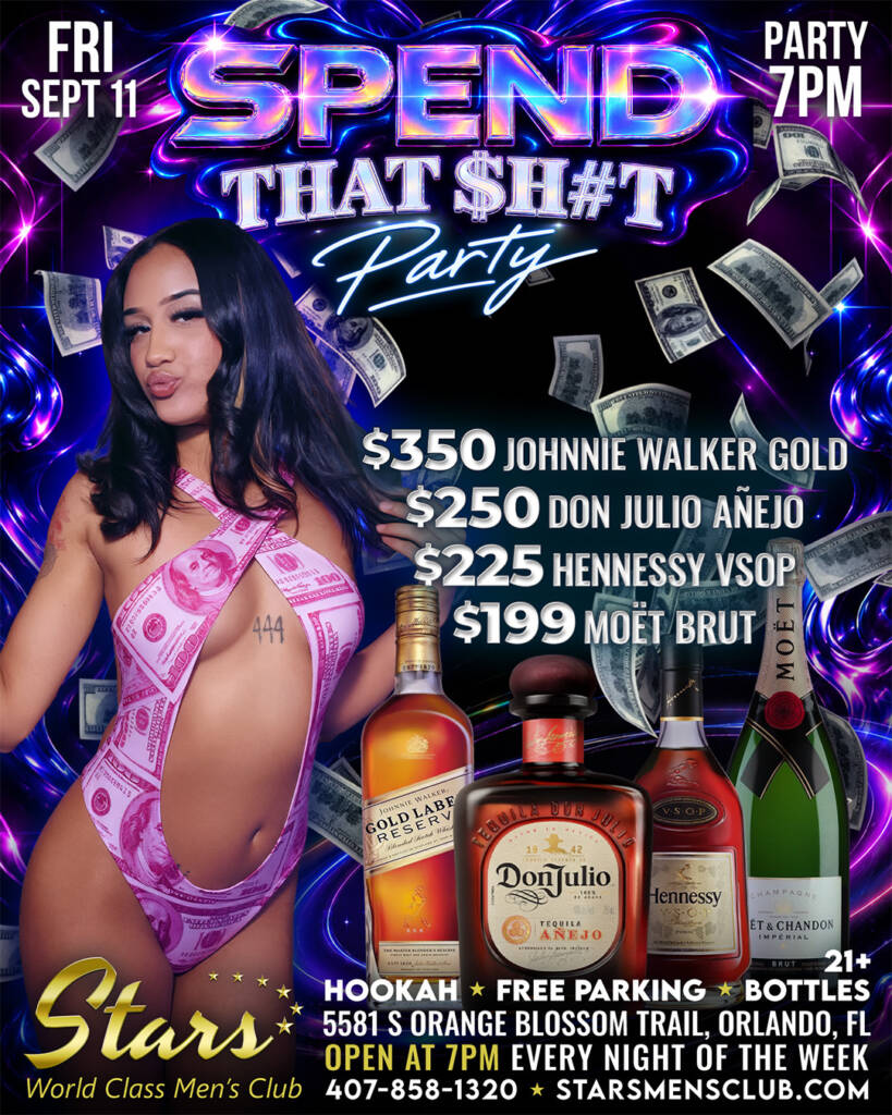 Spend That shit party