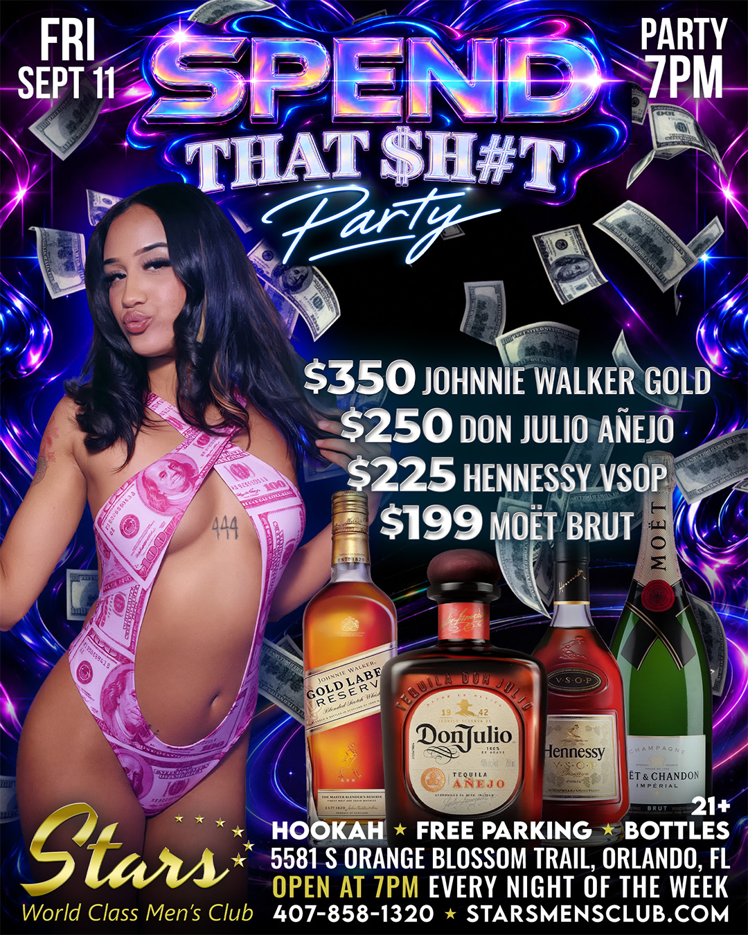 Spend That shit party