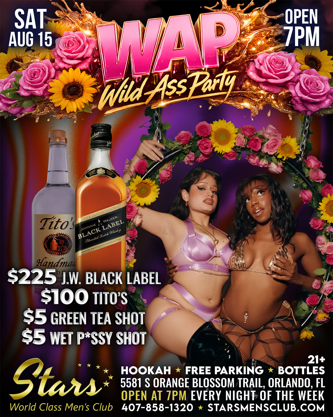 wap wild ass party