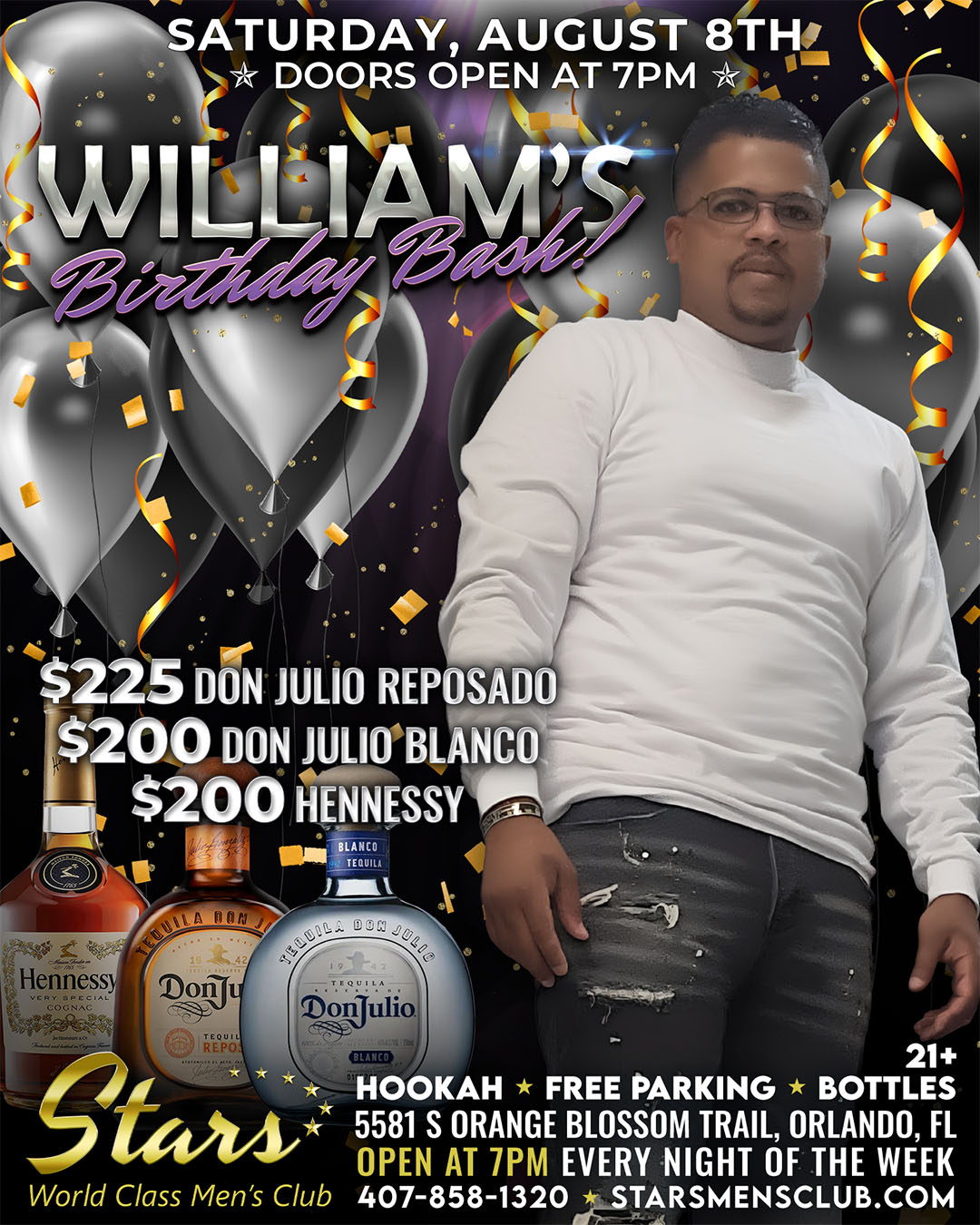 william's birthday