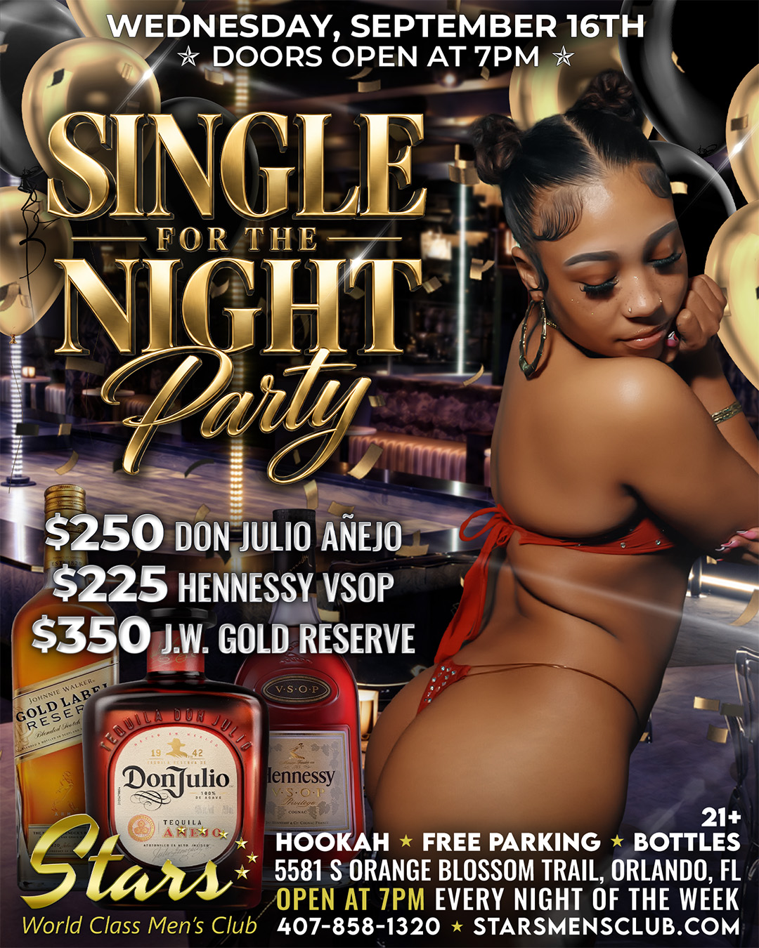 Single for the night party