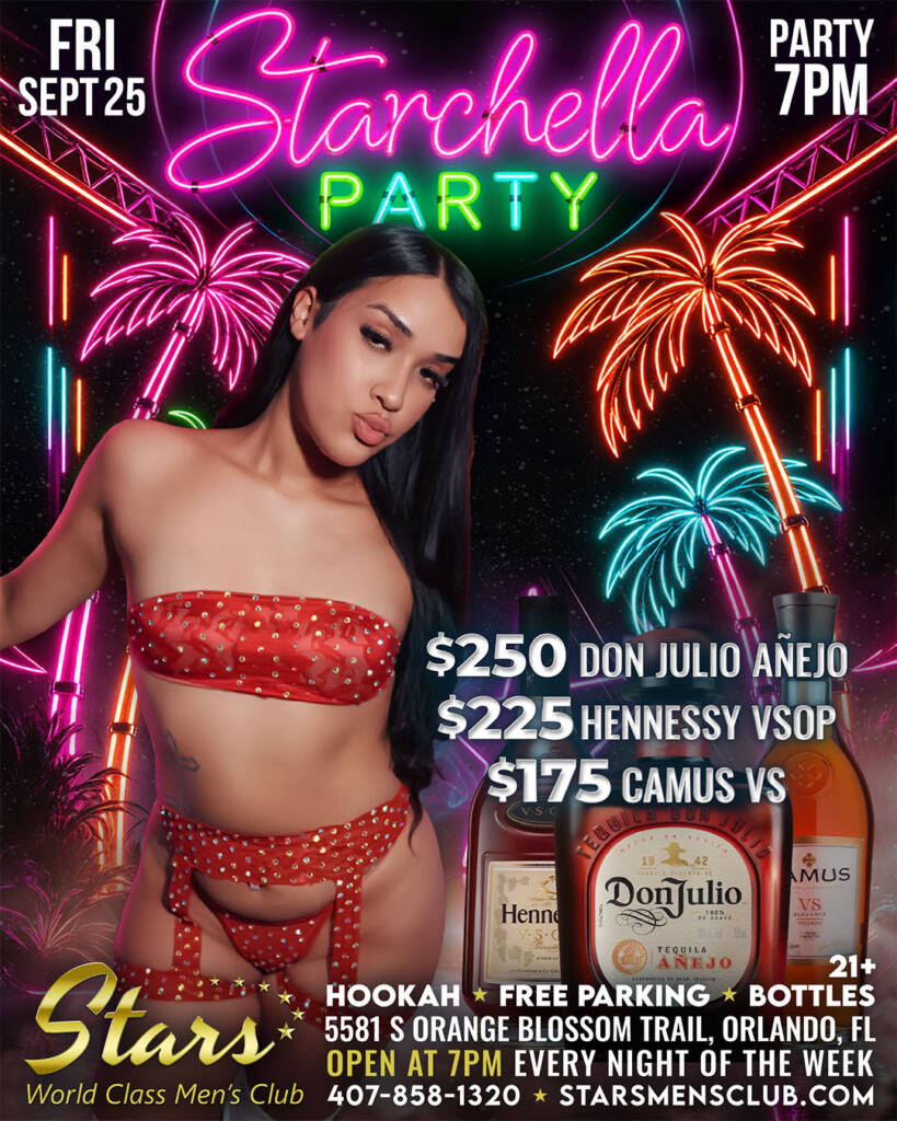 starchella party