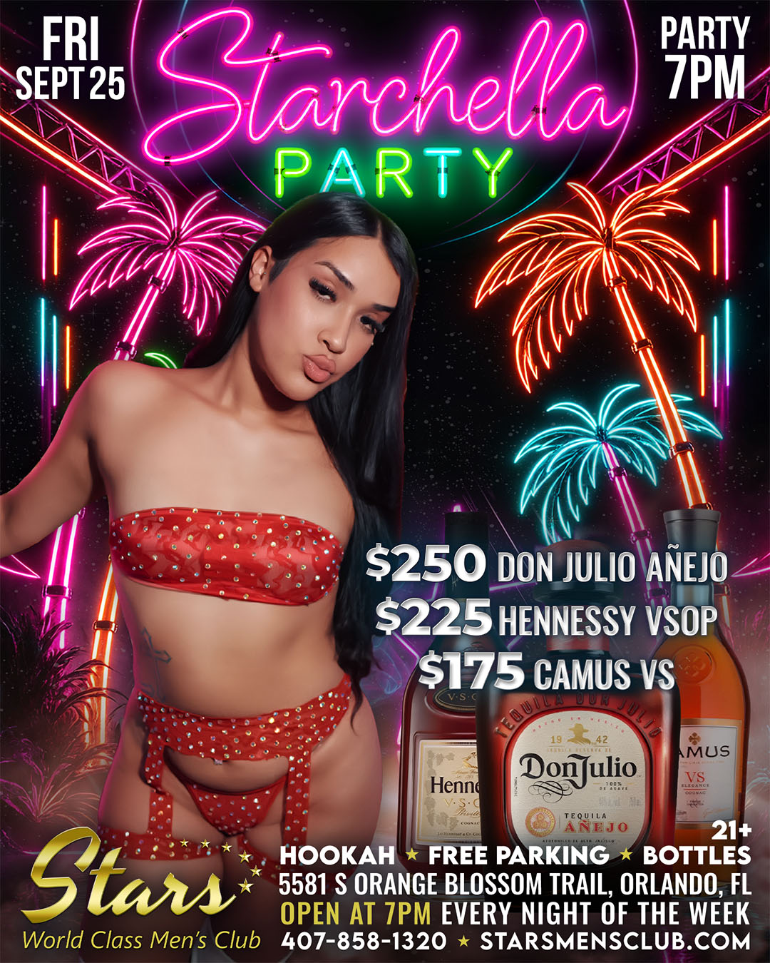 starchella party