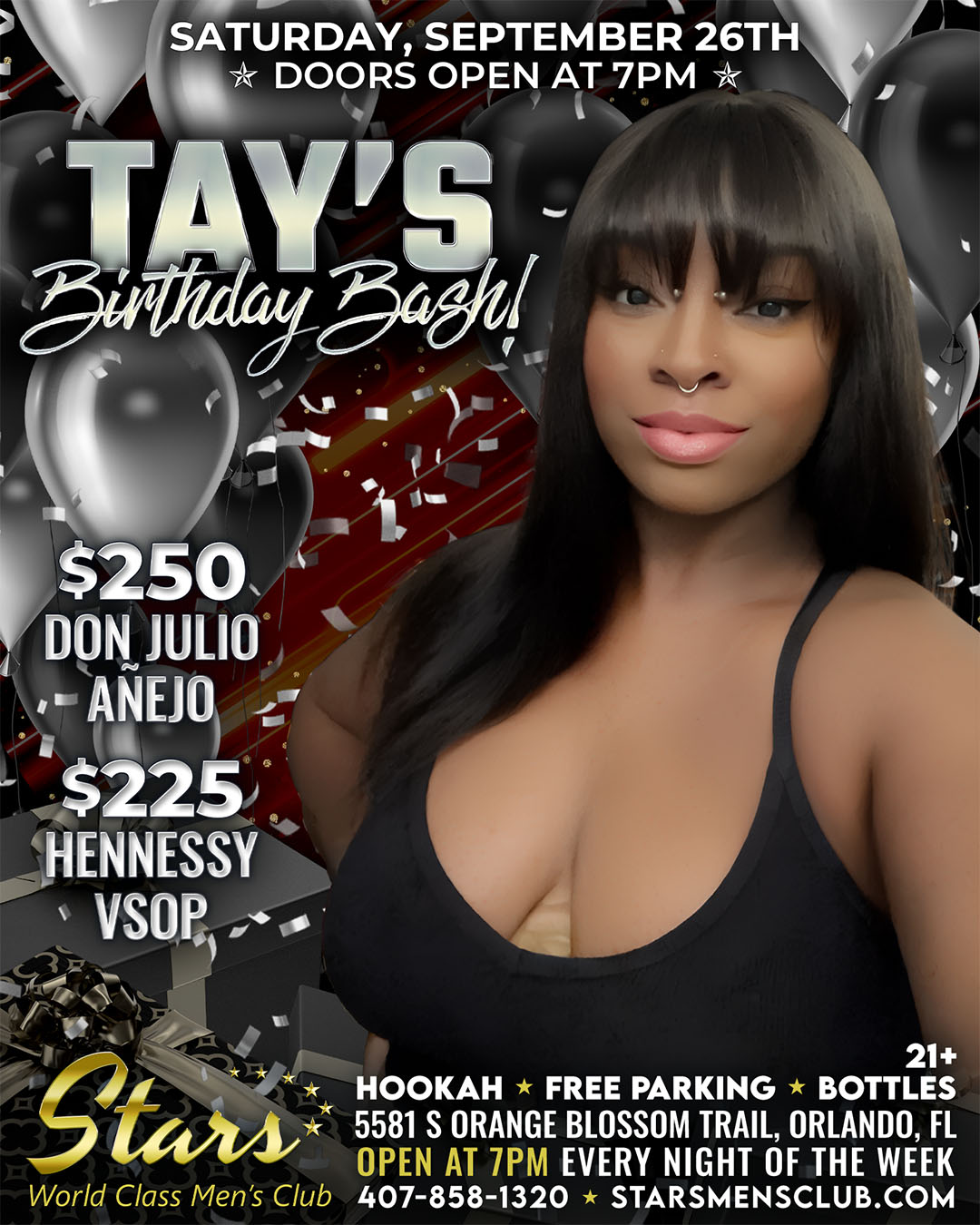 tay's birthday bash