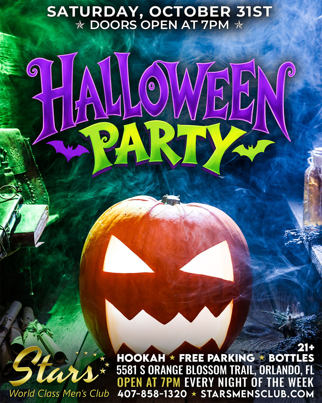 halloween party