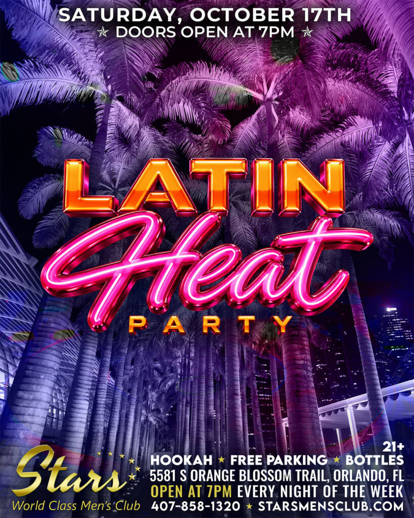 latin heat party