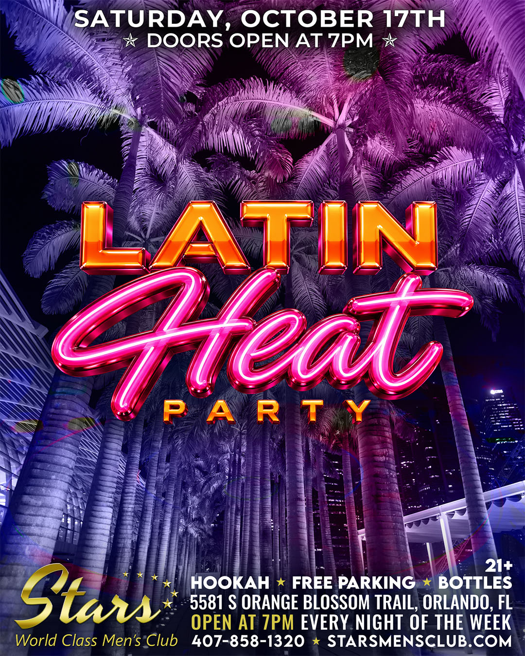 latin heat party
