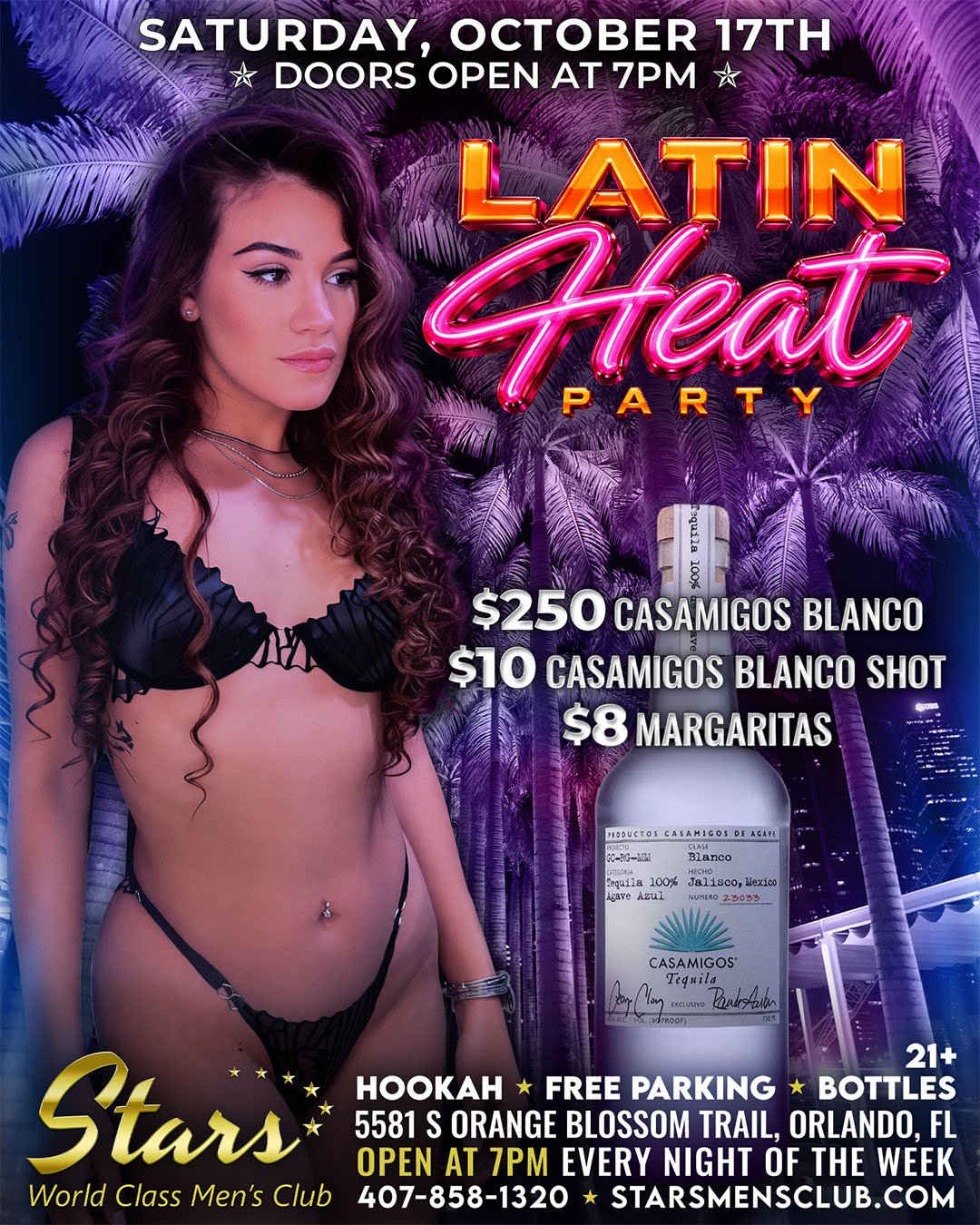 latin heat party