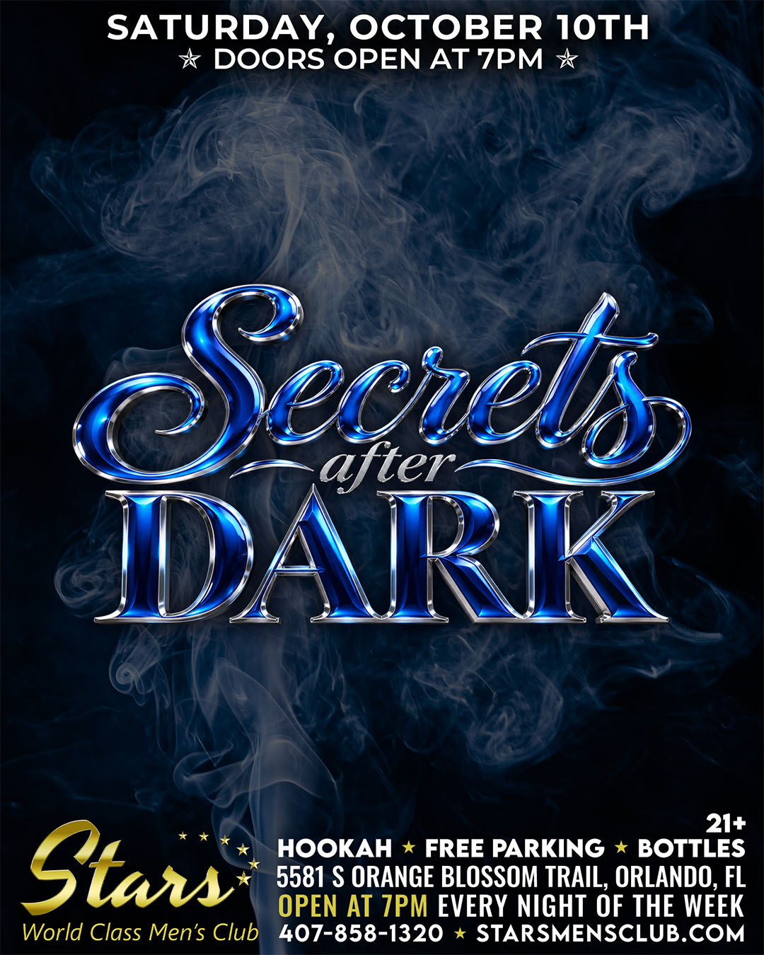 secrets in the dark party